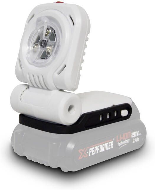 X-Performer Werklamp | 20V | zonder accu en lader XPSPL20LI