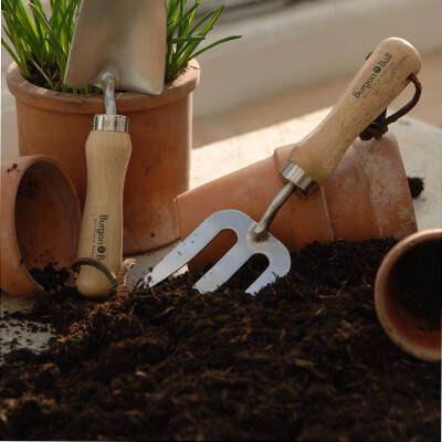 Koeman Flowerbulbs Budding Tuinvorkje voor kinderen Burgon en Ball