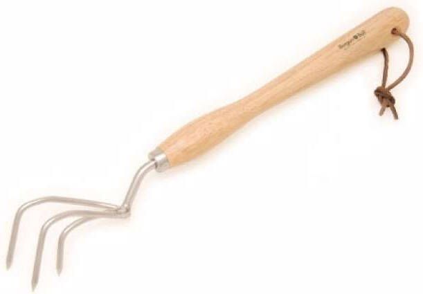 Koeman Flowerbulbs Roestvrijstalen Klauwvorkje met Extra Lange Steel Burgon en Ball