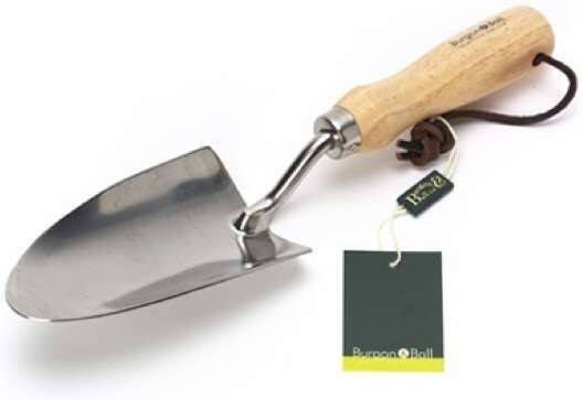 Koeman Flowerbulbs Roestvrijstalen Tuinschepje Burgon en Ball