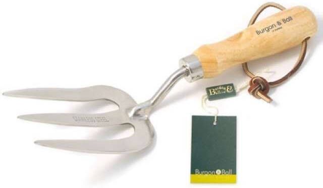 Koeman Flowerbulbs Roestvrijstalen Tuinvorkje Burgon en Ball