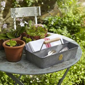 Koeman Flowerbulbs Sophie Conran UK Trug gegalvaniseerd